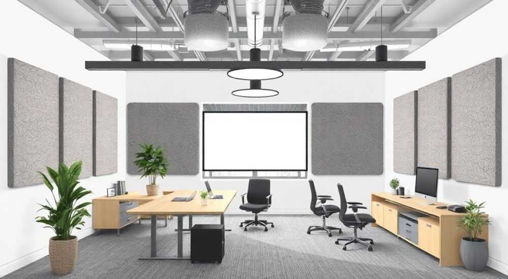 5 Ошибок при акустической обработке офиса open space