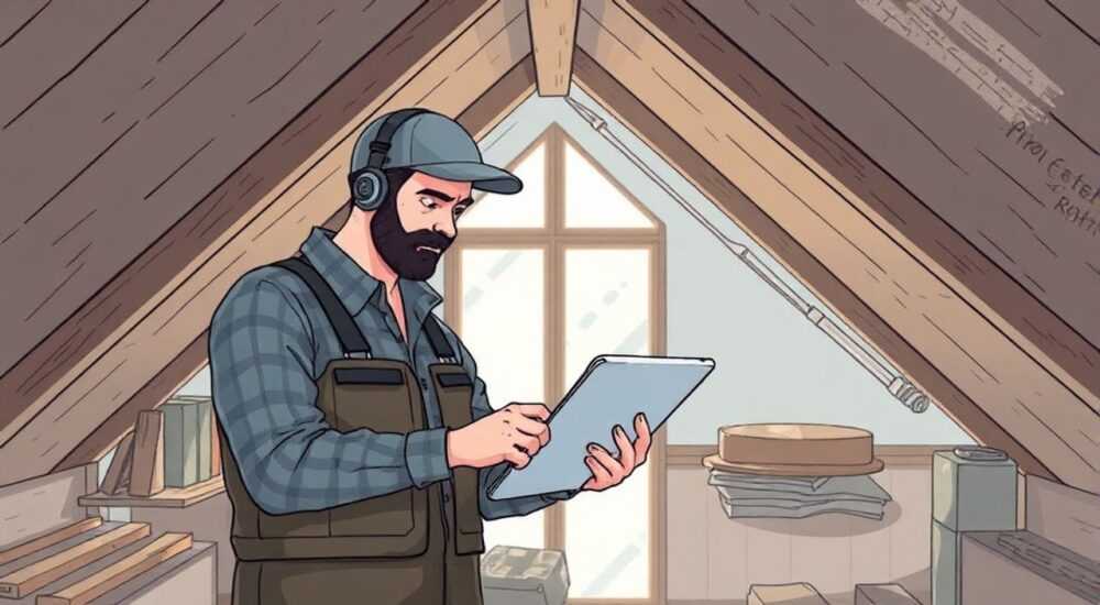 5 Ошибок при контроле отражений чердака