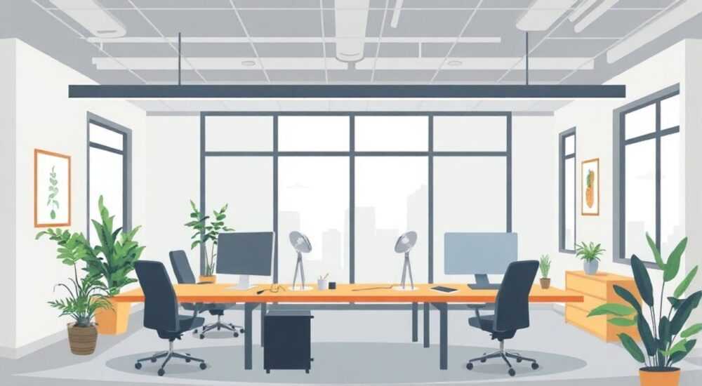 5 Ошибок при подавлении эха офиса open space