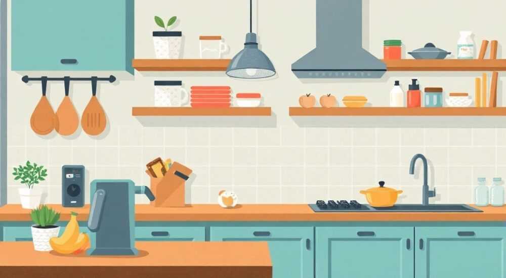 5 Ошибок при уменьшении реверберации кухни