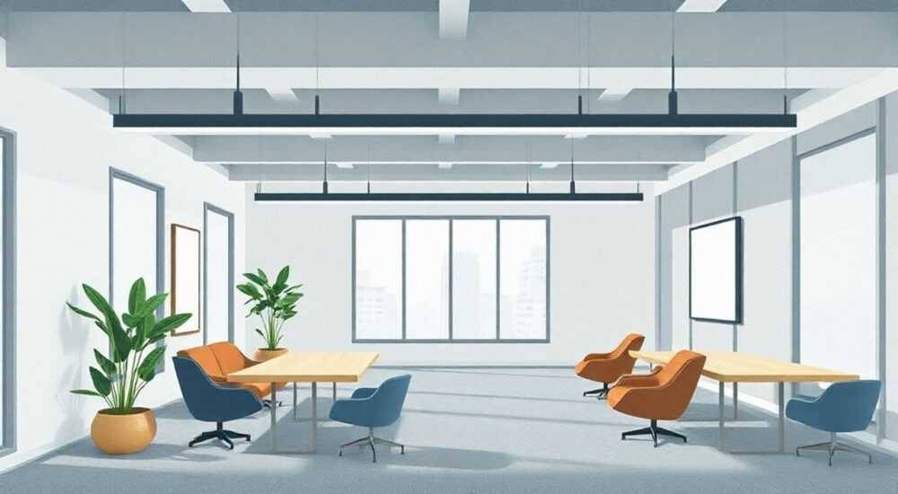 5 Ошибок при звукопоглощении open space