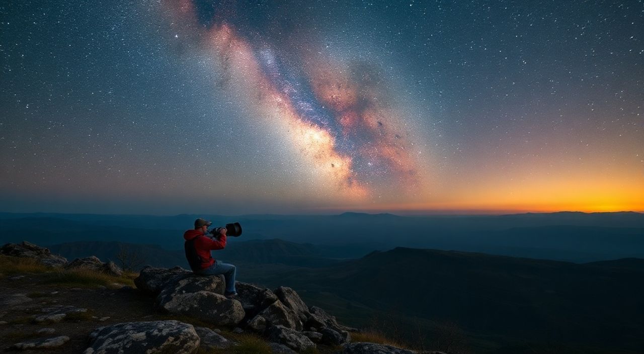 5 Примеров астрофотографии на nikon z6 ii