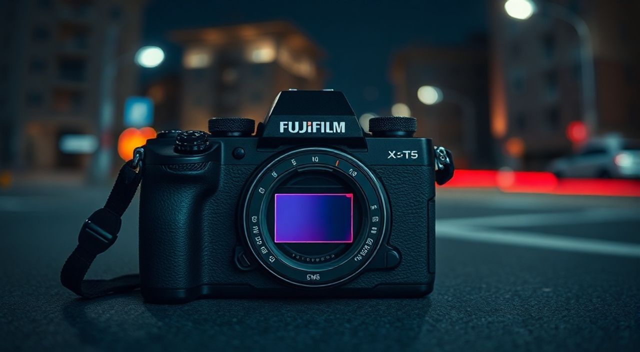 5 Примеров ночной съёмки на fujifilm x‑t5