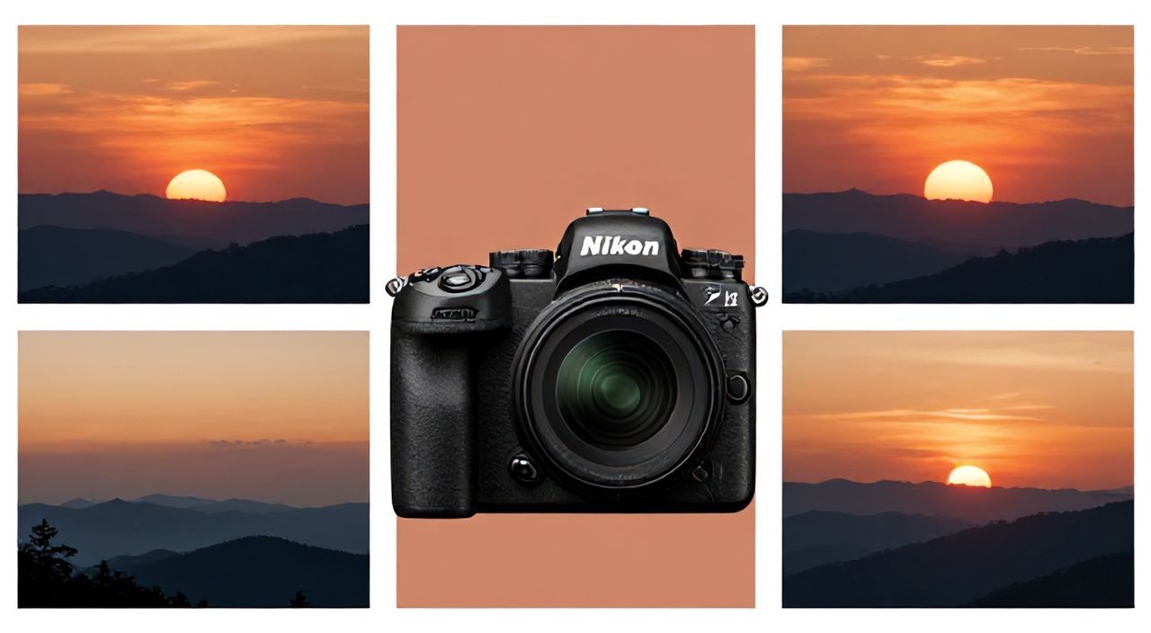 5 Примеров пейзажа на закате на nikon z6 ii