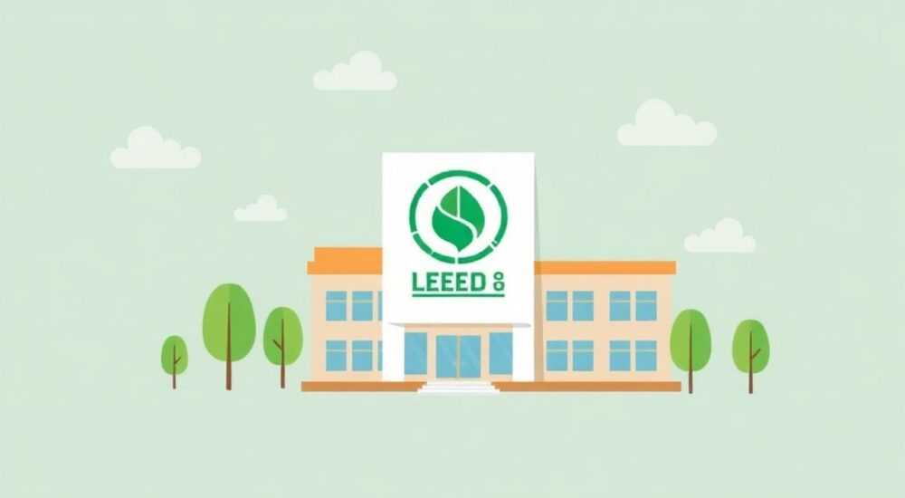5 Шагов, чтобы сертифицировать здание по LEED