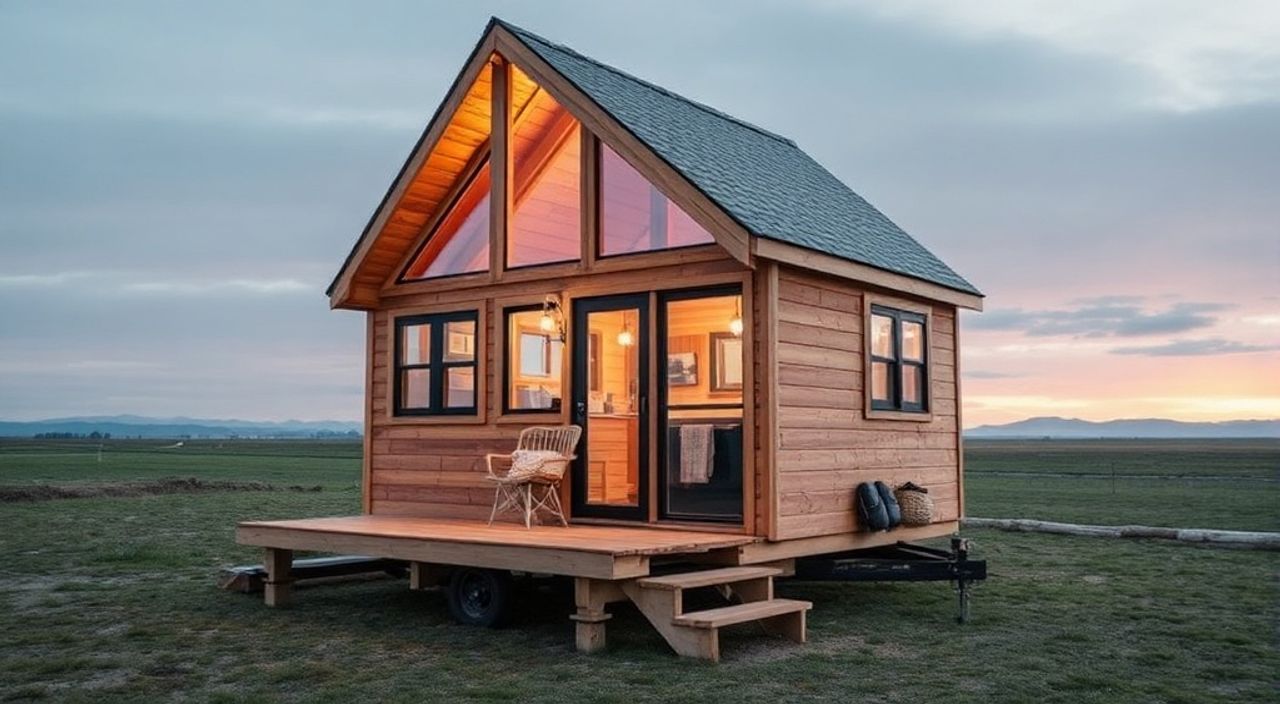 5 Шагов, чтобы собрать A-frame мини-дом для арктики