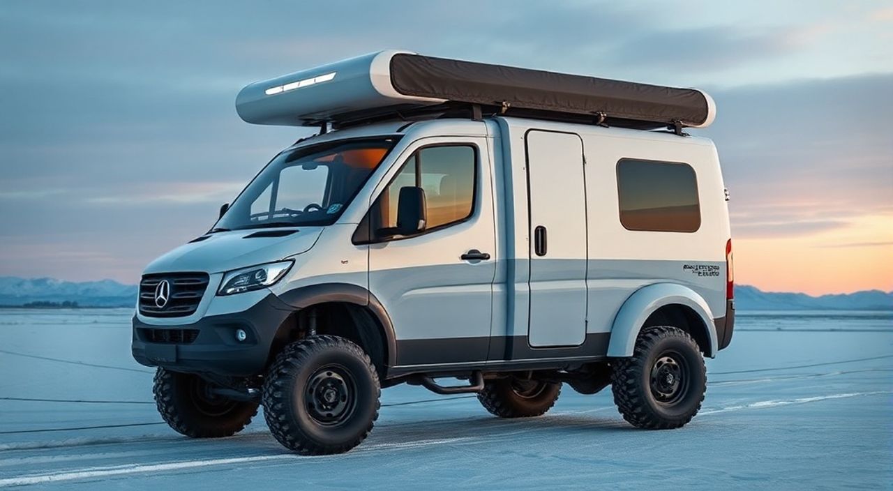 5 Шагов, чтобы собрать Eco‑cab для арктики