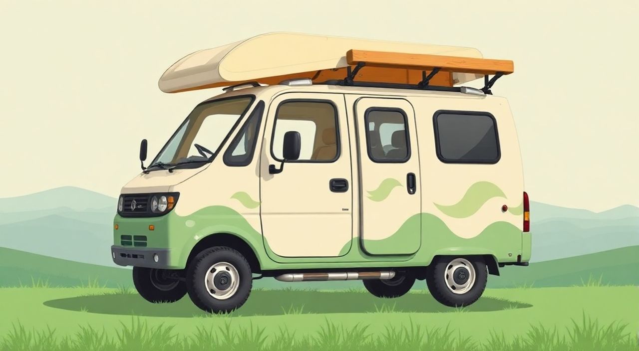 5 Шагов, чтобы собрать Eco‑cab для путешествий