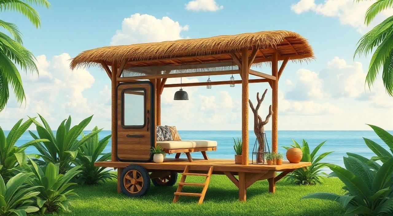 5 Шагов, чтобы собрать Eco‑cab для тропиков