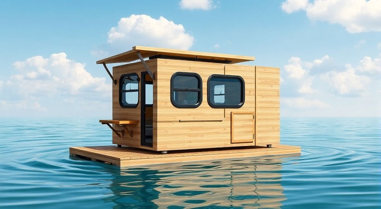 5 Шагов, чтобы собрать Eco‑cab на воде