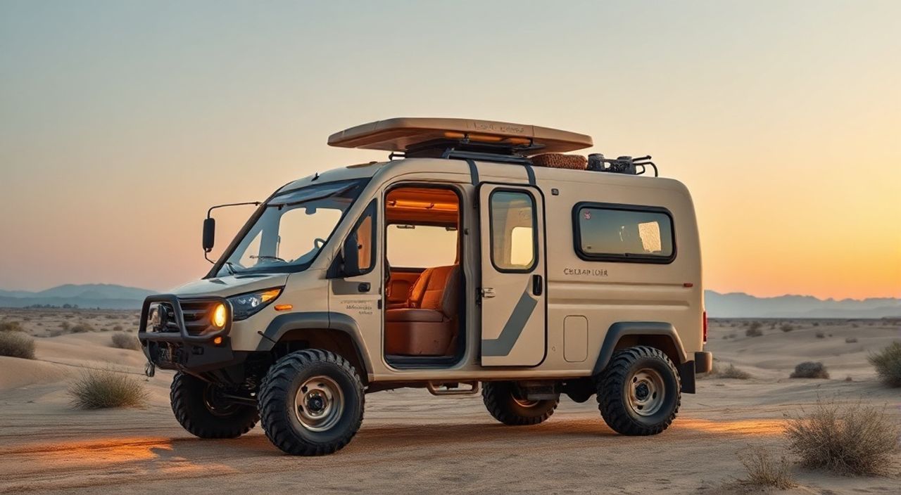 5 Шагов, чтобы собрать Eco‑cab в пустыне