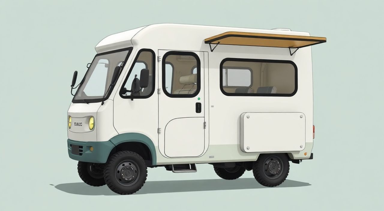 5 Шагов, чтобы собрать Eco‑cab в степи
