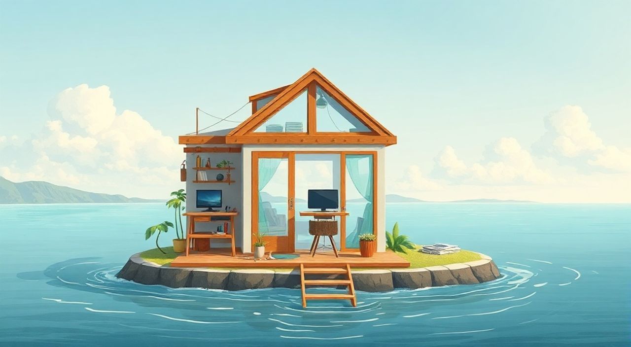 5 Шагов, чтобы собрать городской micro-studio на острове