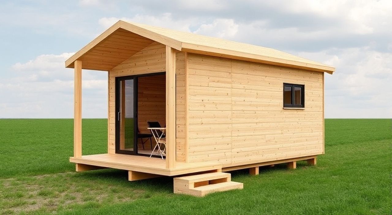 5 Шагов, чтобы собрать городской micro-studio на пригородном участке