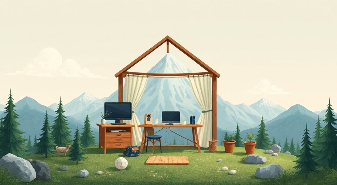 5 Шагов, чтобы собрать городской micro-studio в горах