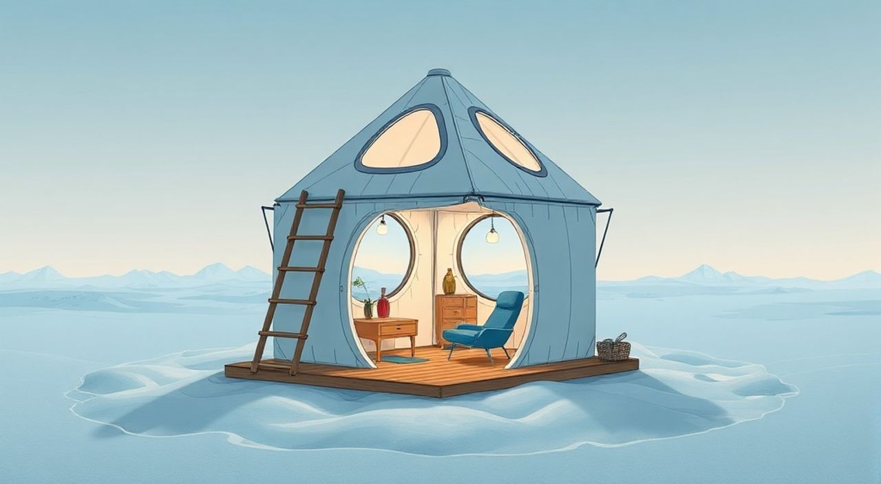 5 Шагов, чтобы собрать micro-loft для арктики