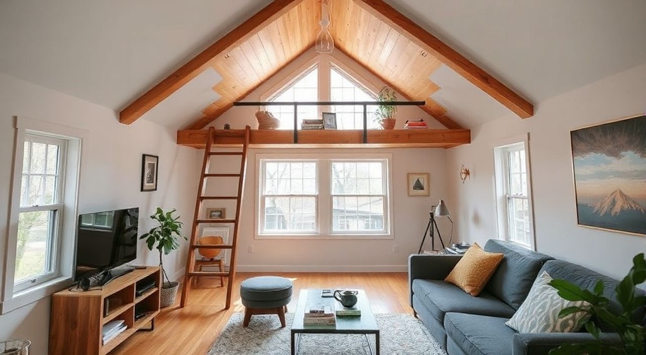 5 Шагов, чтобы собрать micro-loft на пригородном участке