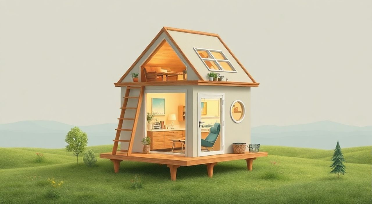 5 Шагов, чтобы собрать micro-loft в степи