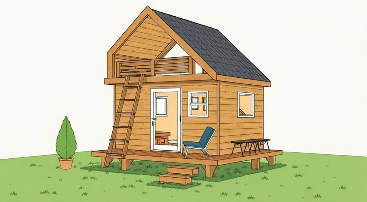 5 Шагов, чтобы собрать micro‑loft для дачи