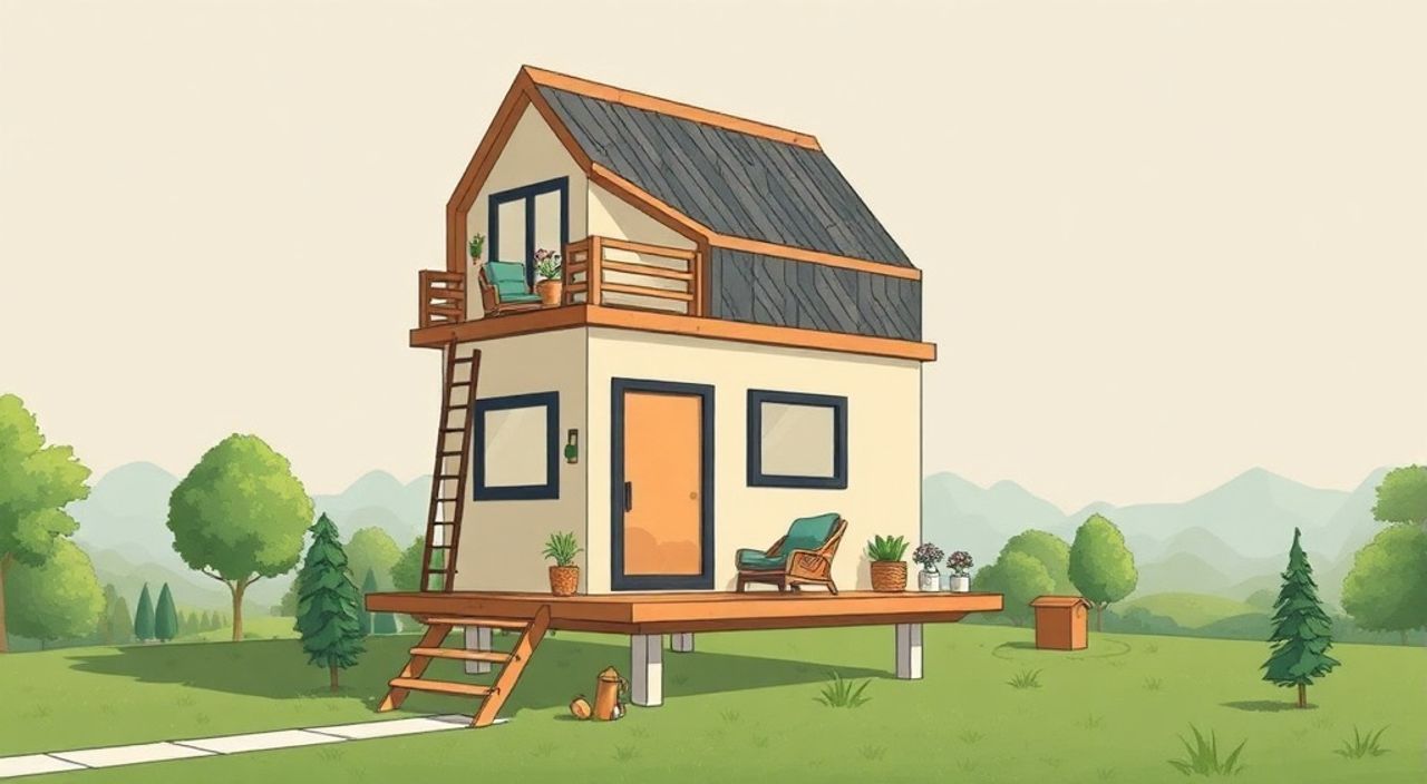5 Шагов, чтобы собрать micro‑loft для пригородного участка