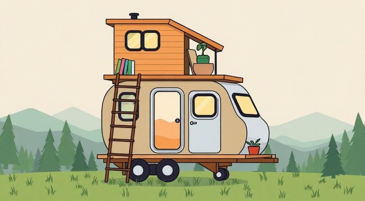 5 Шагов, чтобы собрать micro‑loft для путешествий