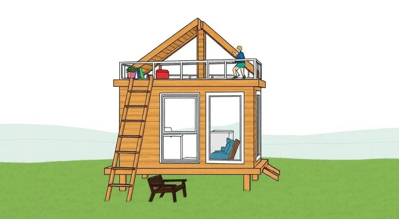 5 Шагов, чтобы собрать micro‑loft для жизни круглый год