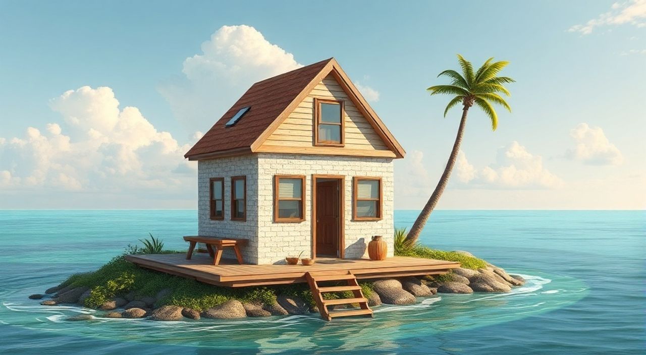5 Шагов, чтобы собрать micro‑loft на острове