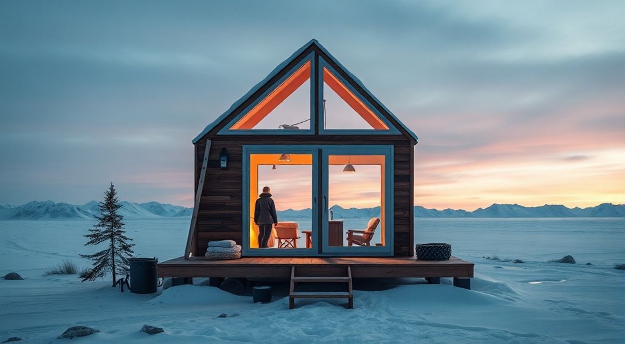 5 Шагов, чтобы собрать micro‑loft в арктическом климате