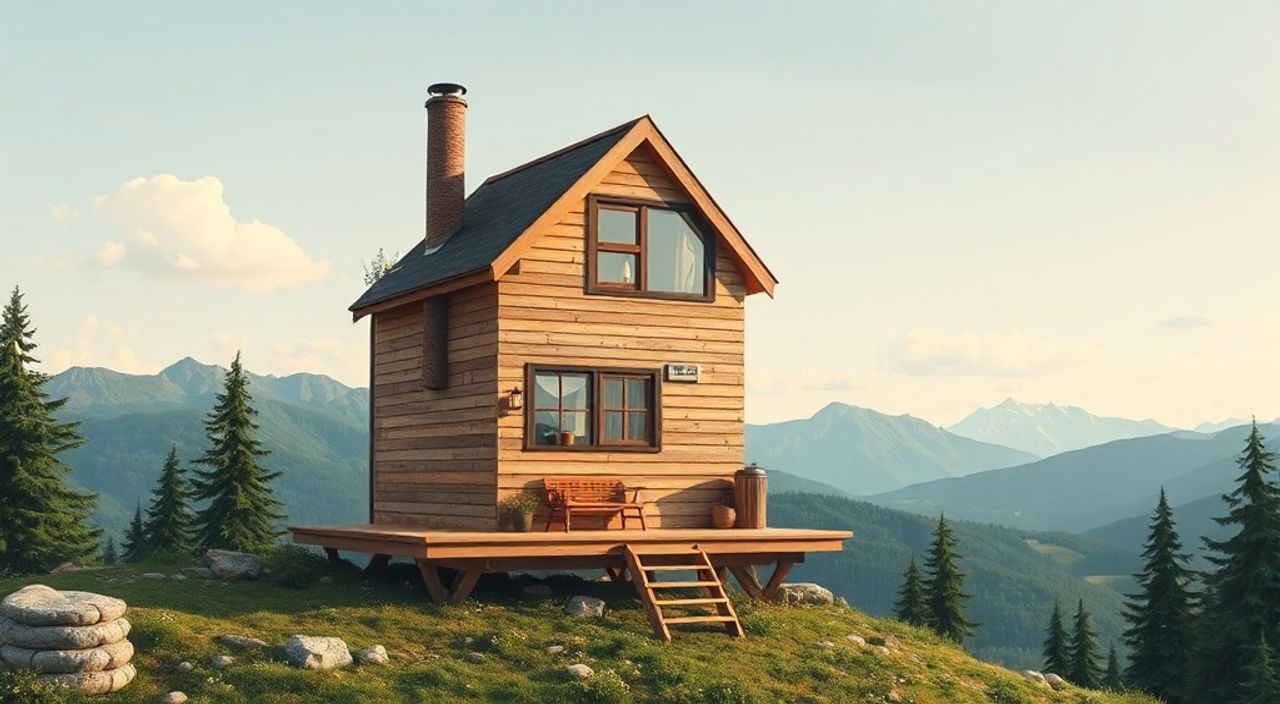 5 Шагов, чтобы собрать micro‑loft в горах