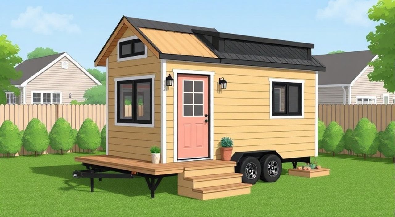 5 Шагов, чтобы собрать off-grid tiny-house на пригородном участке