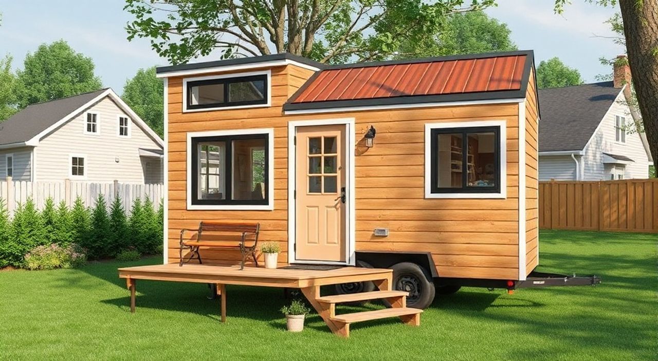 5 Шагов, чтобы собрать off-grid tiny-house в пригороде мегаполиса