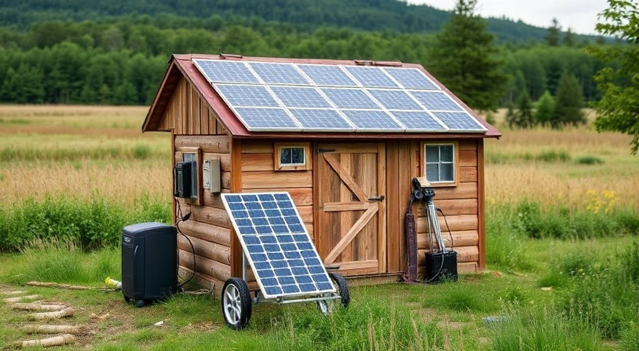 5 Шагов, чтобы собрать off‑grid система для жизни круглый год