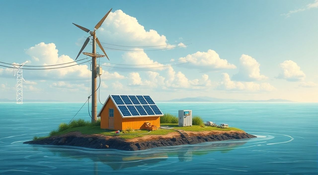 5 Шагов, чтобы собрать off‑grid система на острове
