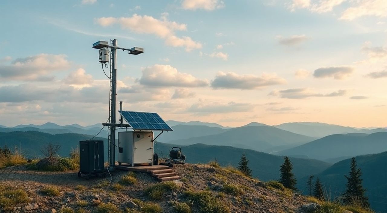 5 Шагов, чтобы собрать off‑grid система в горах