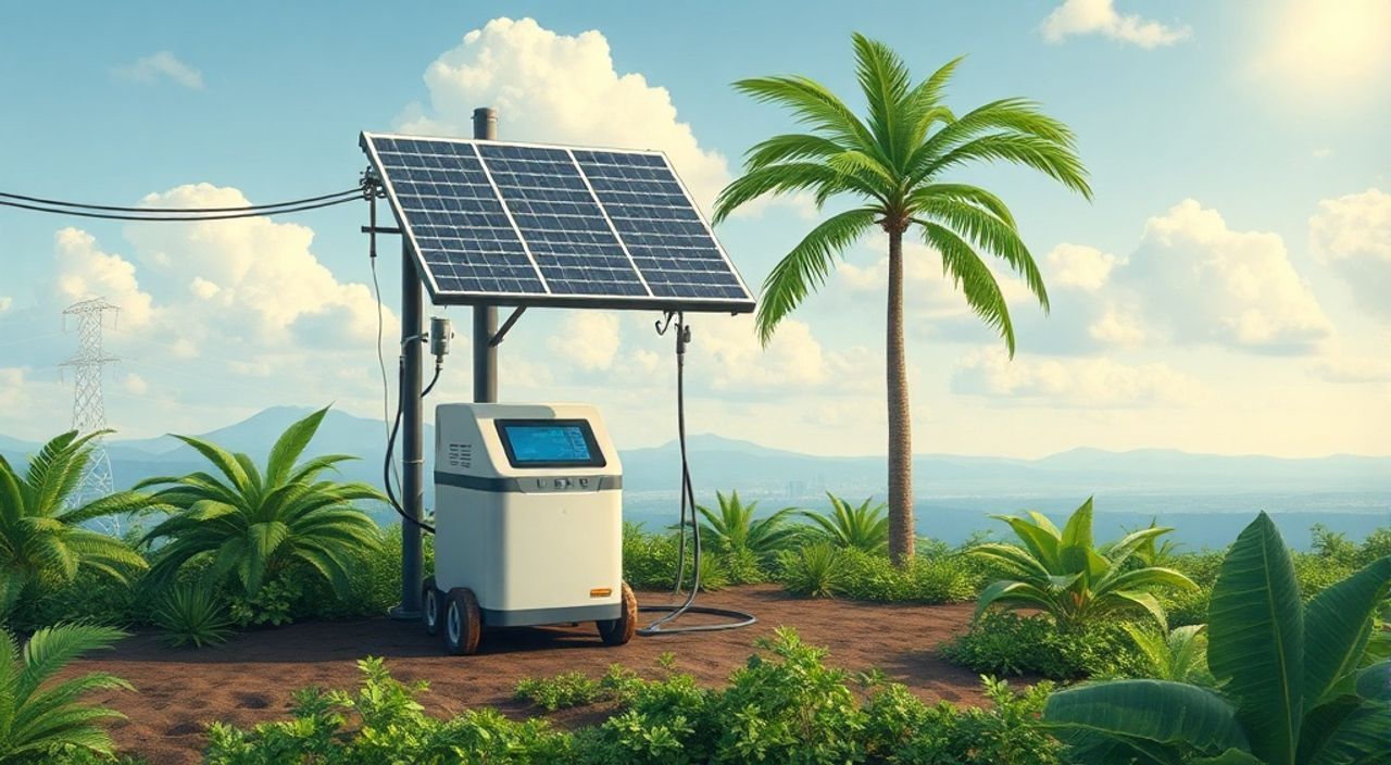 5 Шагов, чтобы собрать off‑grid система в тропиках