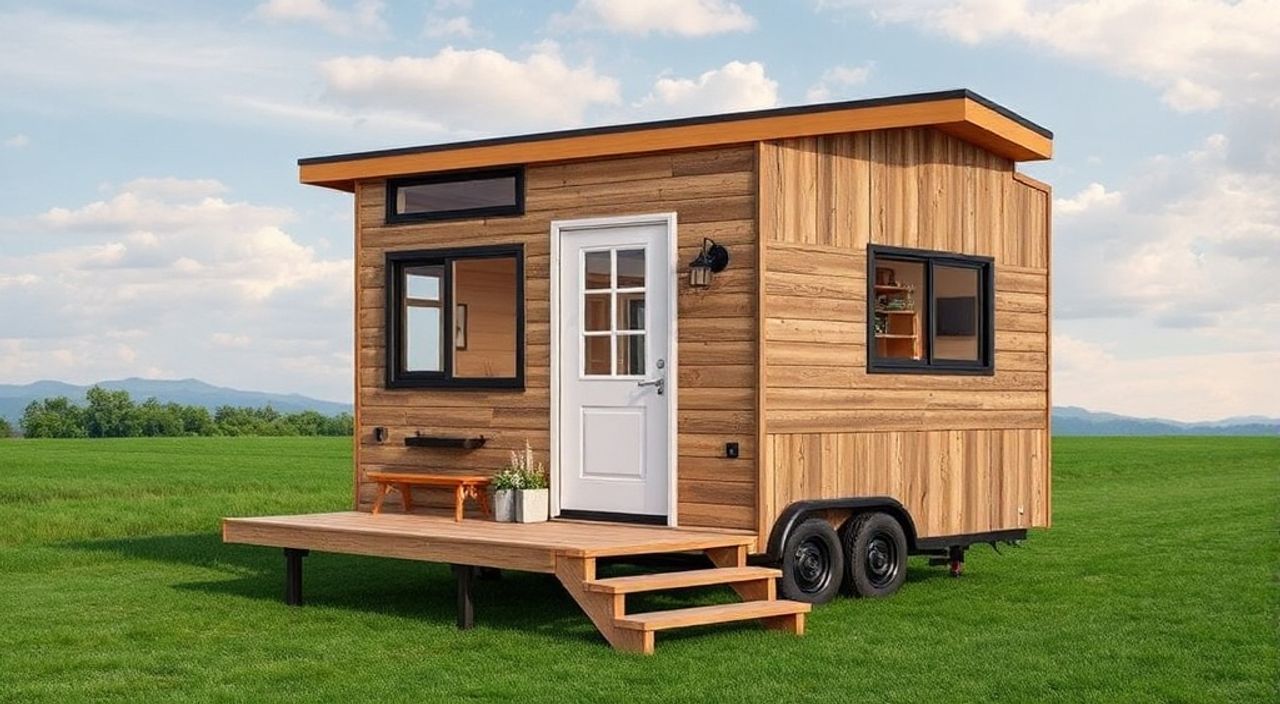 5 Шагов, чтобы собрать pod-house для путешествий