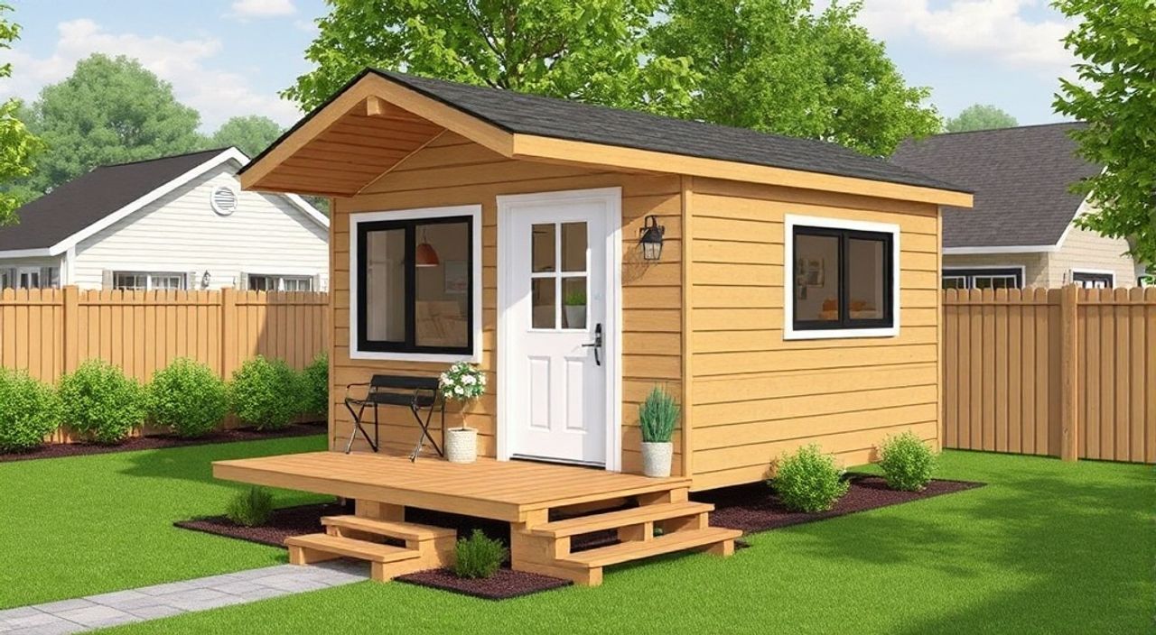 5 Шагов, чтобы собрать pod-house в пригороде мегаполиса