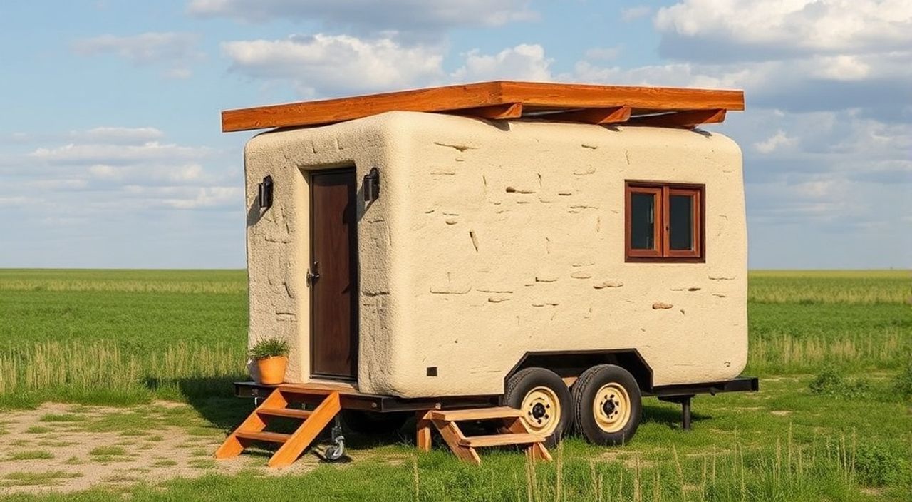 5 Шагов, чтобы собрать складной tiny‑house для арктики