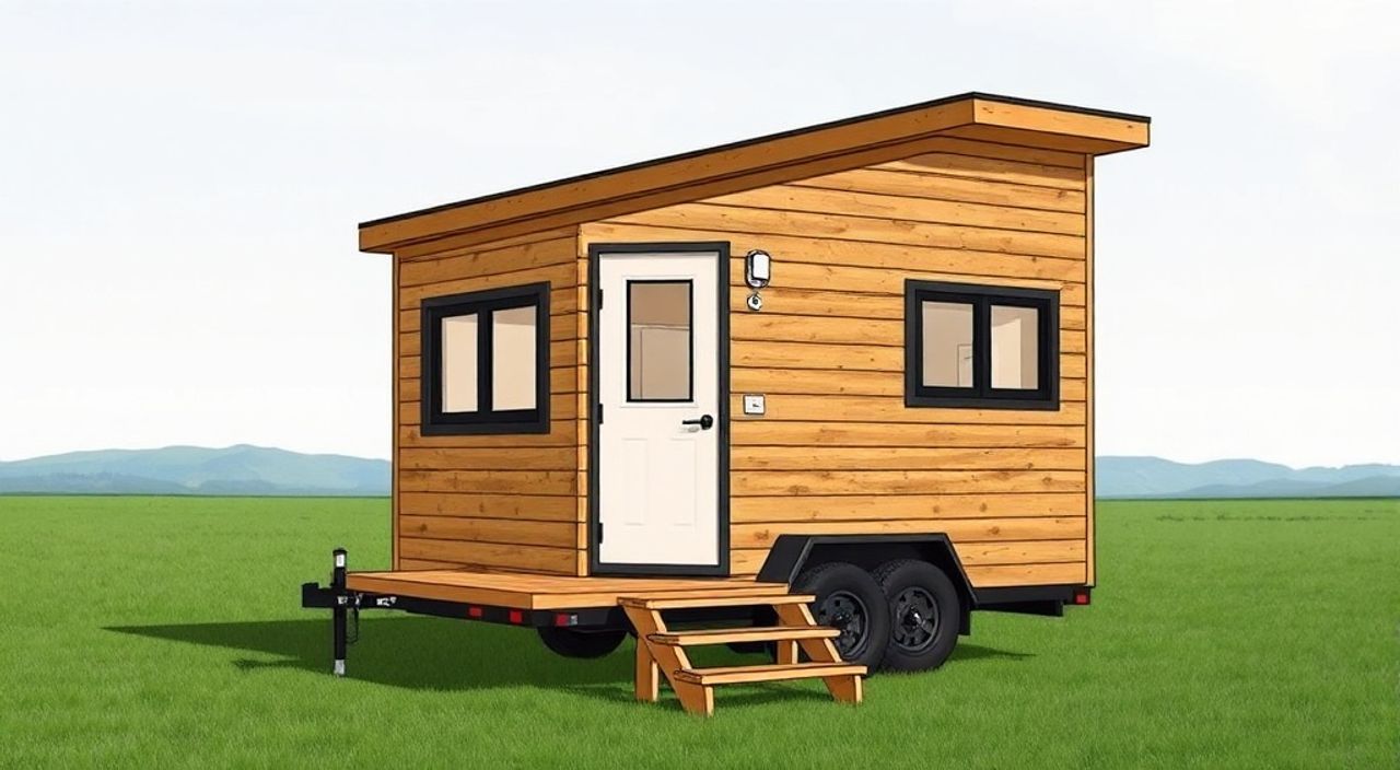5 Шагов, чтобы собрать складной tiny‑house для путешествий