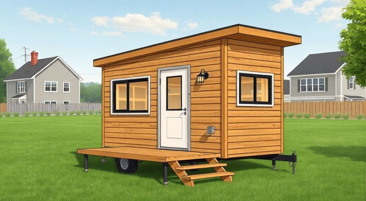 5 Шагов, чтобы собрать складной tiny‑house на пригородном участке
