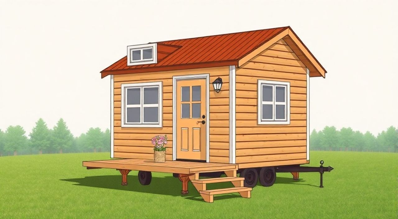 5 Шагов, чтобы собрать tiny‑house для дачи