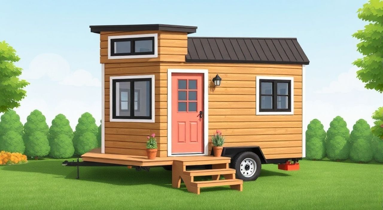 5 Шагов, чтобы собрать tiny‑house для пригородного участка
