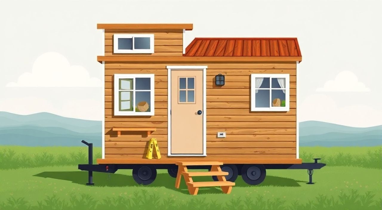 5 Шагов, чтобы собрать tiny‑house для путешествий