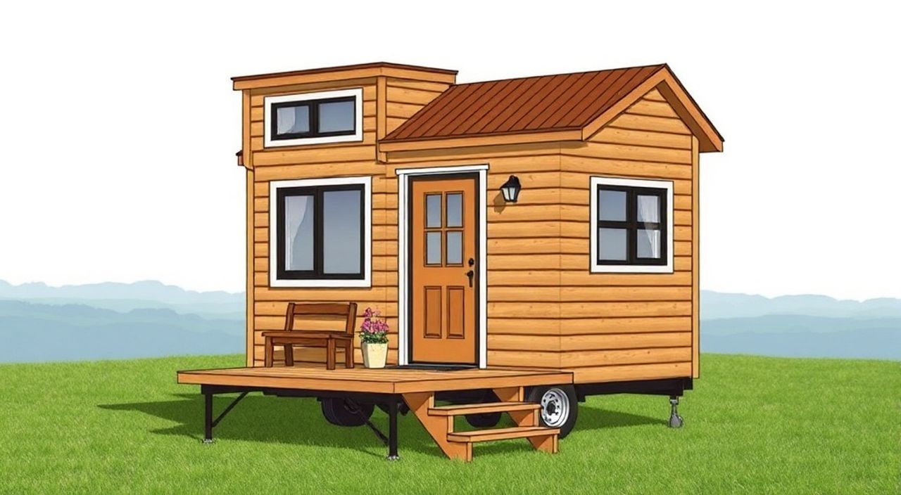 5 Шагов, чтобы собрать tiny‑house для жизни круглый год
