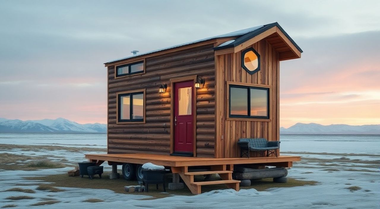 5 Шагов, чтобы собрать tiny‑house в арктическом климате