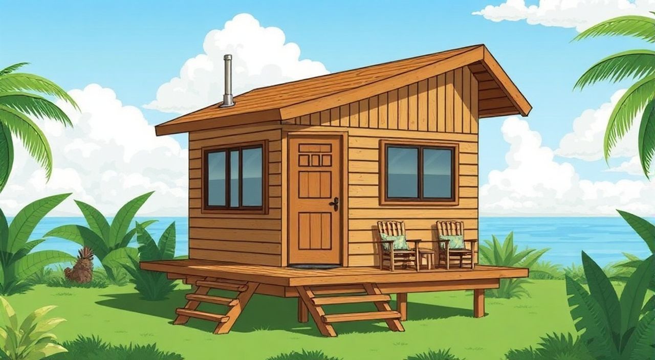 5 Шагов, чтобы собрать tiny‑house в тропиках