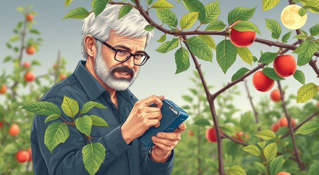 5 Шагов формировки яблонь колонновидных по лунному календарю