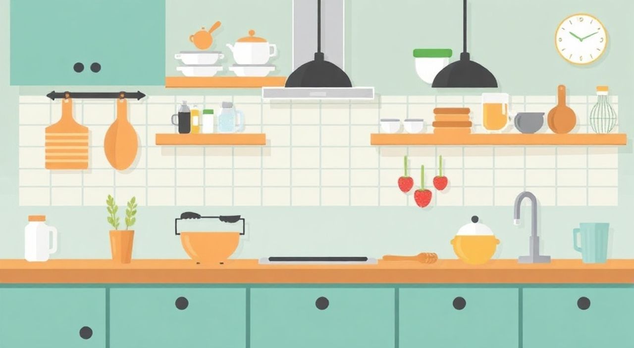 5 Шагов к безопасной зоне на кухне