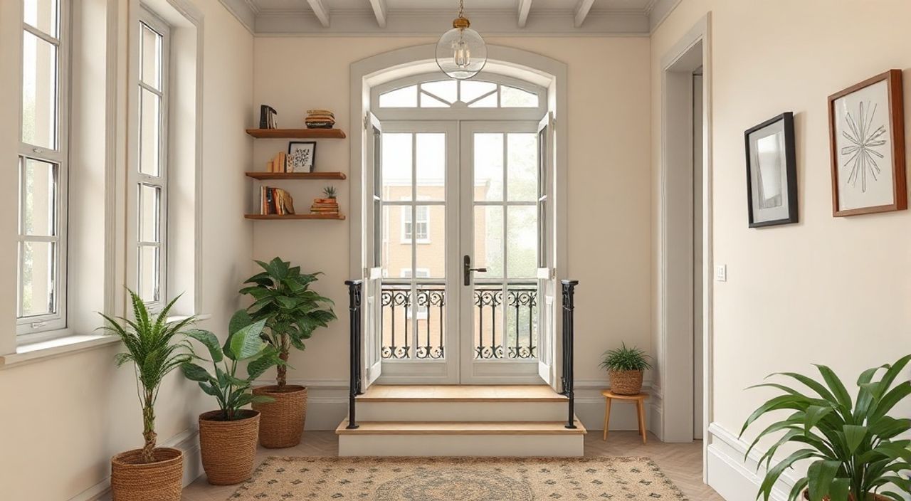 5 Шагов к интерьеру балкона 2,8 м² в стиле викторианский
