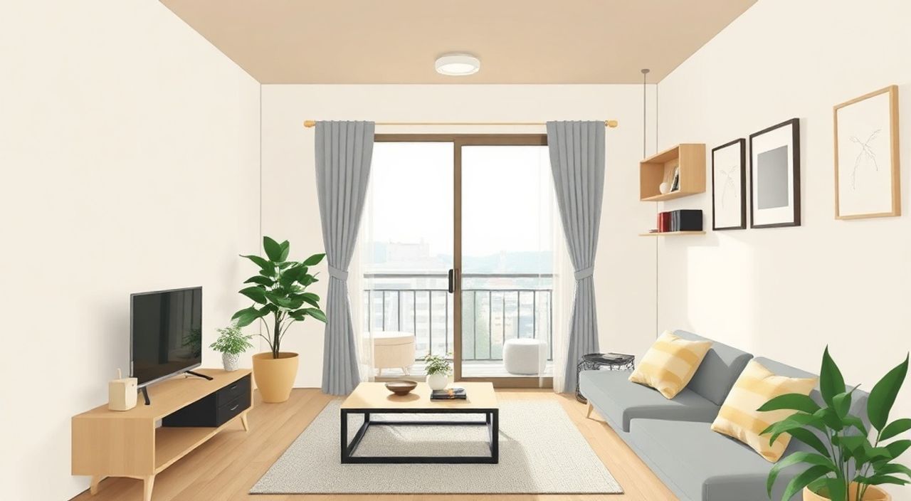 5 Шагов к интерьеру балкона 2,8 м² в стиле японский минимализм